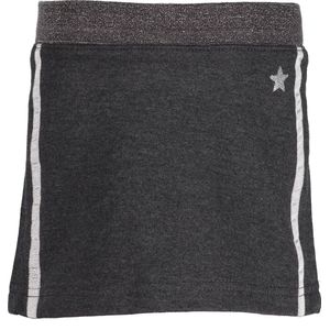 Blue Seven Meisjes Rok - antraciet - Maat 98