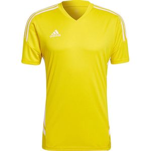 adidas Condivo 22 Training Shirt - sportshirts - geel - Mannen