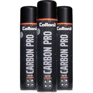 Waterdichte en vuilafstotende spray | Collonil | Carbon Pro | 3 bussen