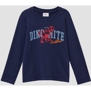 T-shirt - Knuffelzachte Katoenen Top - Lange Mouwen - Ronde Hals