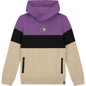 SKURK - Hoodie Siem Purple/ Black/ Sand - maat 104