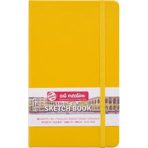 Talens Art Creation Schetsboek Goudgeel 13 x 21 cm 140 g 80 Vellen