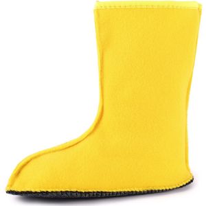 Ladeheid Sokken voor Regenlaarzen – Fleecesokken – LA-CA-PandaSocks – Geel – 22/23