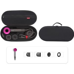 Geschikt voor Dyson - Reiskoffer - Grijs - Compatibel met Dyson HD15 HD08 HD07 HD03 HD01