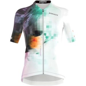 Bioracer Icon Limited Edition Korte Mouw Wielertrui Wit S Vrouw