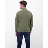 LERROS - Sweatshirt - Olijfgroen