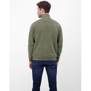LERROS - Sweatshirt - Olijfgroen