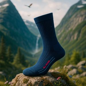 Stevige wandelsokken | Merk: Stapp Active All-Round | Kleur: Marine blauw | Maat: 35 t/m 46 | 6 Paar