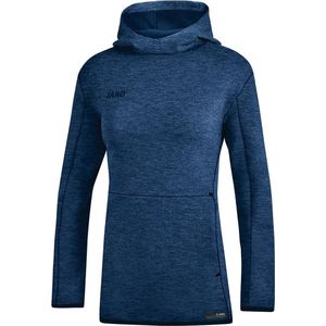 Jako - Training Sweat Premium Woman - Sweater met kap Premium Basics - 36 - Blauw