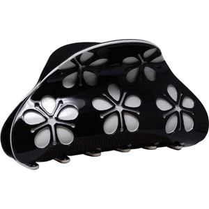 Jessidress® Elegante Haarklem Dames Haarkam Stevige Haarclip - Zwart