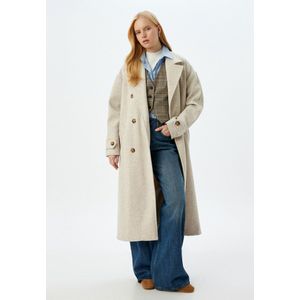 Extra groot Gebogen Langmantel