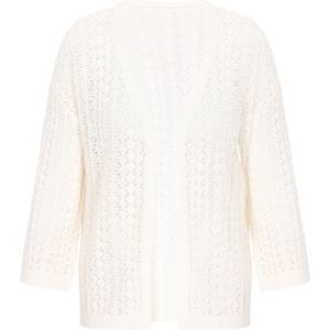usha - Cardigan - Ajourpatroon - Vesten