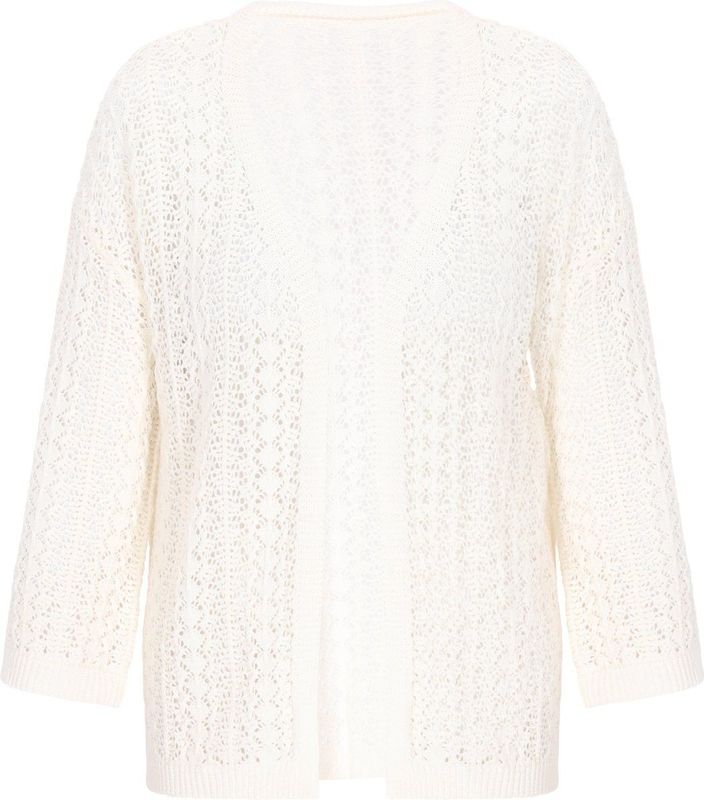 usha - Cardigan - Ajourpatroon - Vesten