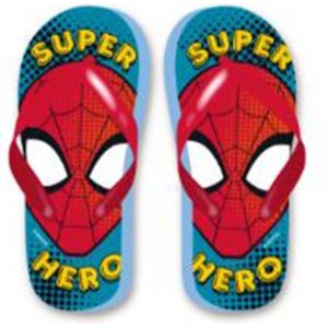 Spiderman teenslippers - slippers - Marvel - superhero - flipflop - maat 31/32