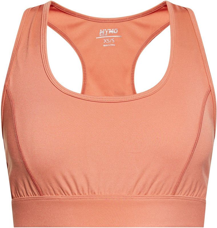 myMo - Crop-top - Sportief - Elastisch - Racerback-ontwerp