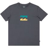 Billabong - Team Wave - T-shirt - Ombre Blue - Korte Mouwen - 100% Katoen