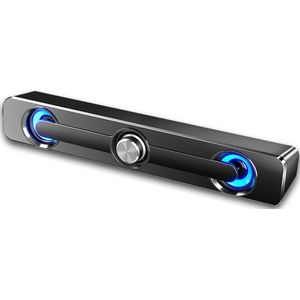 Gloovon® - Soundbar - Soundbar Met Subwoofer - Soundbar voor TV - Bluetooth 5.0 - USB Audio