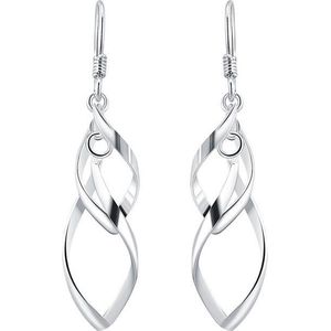 Zilveren Oorhangers - Oorbellen Zilver