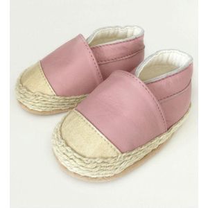 Babyschoentjes-espadrilles-Golden-Rose / 9-12 mnd