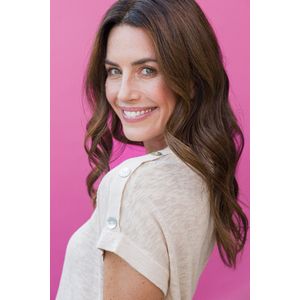 IVY BEAU Nelanie Tops - Kit - maat 40