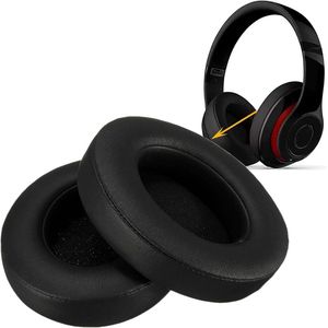 JGS Premium - Vervangende oorkussens memory-schuim koptelefoon Studio 2 Studio 3 zwart - Geluidsisolerend, Comfortabel - Hoofdtelefoon Oorkussens.