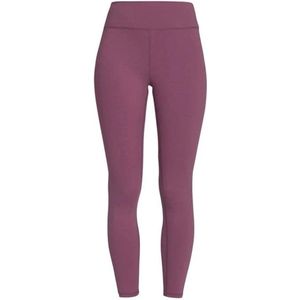 Active Panther Sportlegging  – Anti Cellulite Legging - Absorberend - Yoga – Fitness – Vrije tijd - Scrunch Butt - High Waist - Gym Sports Wear – Elastisch – Tweede huid – A Kwaliteit – Rondere billen – Smallere taille Maat S , Oud Roze Kleur