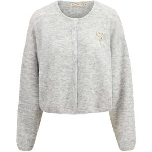 Zusss Vest Basic Vestje 0306 085 0009 Middengrijs Dames Maat - XS