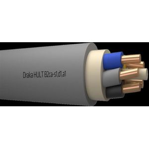 10 meter Kabel  draka 5x10 mm2