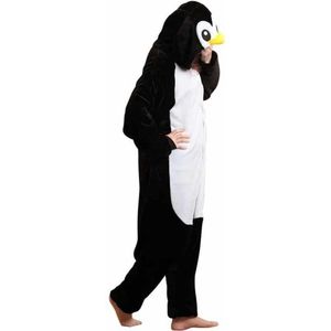 Pinguin Onesie Verkleedkleding - Volwassenen & Kinderen - XXS (1.30 - 1.40 cm)
