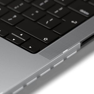 Satechi Eco Hardshell Case geschikt voor  MacBook Pro 16"" M1 2022 - Clear