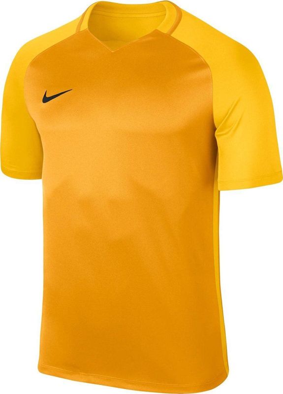 Nike Dry Trophy III Sportshirt Heren - geel