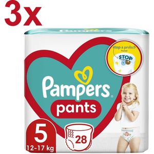 Pampers - Baby Dry Pants - Luierbroekjes - Maat 5 - 84 Stuks - Voordeelverpakking
