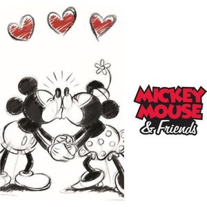 Mickey Mouse Badlaken Minnie Mouse 70x140 Katoen