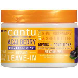 Cantu Acai Berry Leave In Conditioner 340g