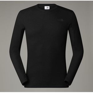 The North Face - Easy-top - T-shirt - Zwart - Lange Mouwen