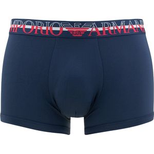 Emporio Armani microfiber boxer blauw - S