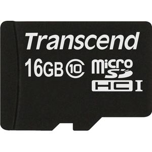 Transcend 16GB microSDHC Class 10