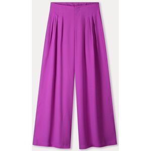 POM Amsterdam - Wide Leg - Casual Broek - Roze