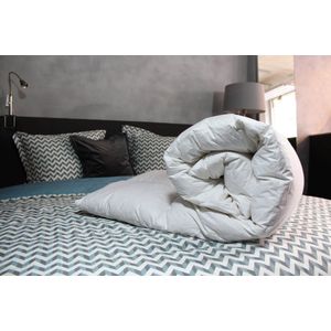 Loiva Premium - Donzen Winterdekbed 200 x 200 cm Ganzendons - Tweepersoons
