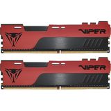 Patriot - PVE2432G360C0K - Geheugenmodule - Rood - DDR4 - 2 x 16GB - 3600MHz - DIMM 288 pin