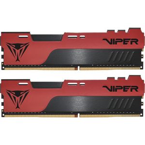Patriot - PVE2432G360C0K - Geheugenmodule - Rood - DDR4 - 2 x 16GB - 3600MHz - DIMM 288 pin
