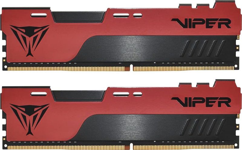 Patriot - PVE2432G360C0K - Geheugenmodule - Rood - DDR4 - 2 x 16GB - 3600MHz - DIMM 288 pin