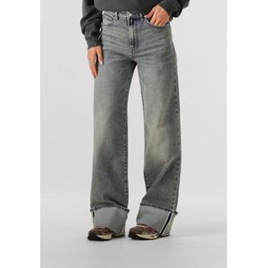 Catwalk Junkie Loose Fit Jeans With Fold Jeans Dames - Broek - Lichtblauw - Maat 28