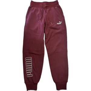 Puma - 670785 42 - Trainingsbroek - Mannen - Bordeaux - Maat S