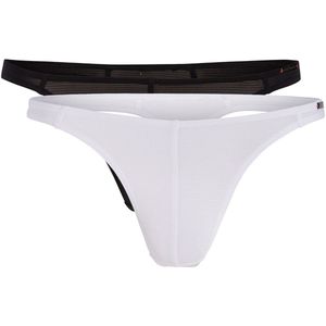 olaf benz Heren string 2 pack RED1201