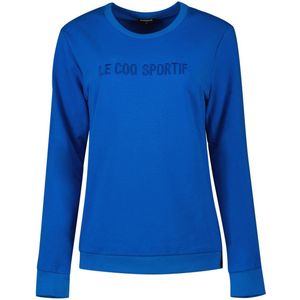 Le Coq Sportif - Saison N°1 - Sweatshirt - Katoen / Elastaan - Zacht en Comfortabel
