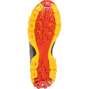 La Sportiva Bushido II - Trailrunningschoenen - Heren Black / Yellow 41.5