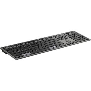 HP 720 Multi-Device Rechargeable Wireless Keyboard toetsenbord Thuis/Werk USB + Bluetooth AZERTY Belgisch Zwart