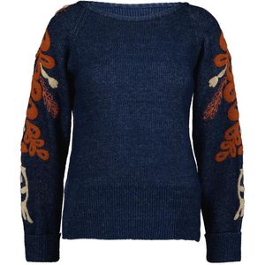 DIDI Dames Pullover Chapeau Dark blue maat 46