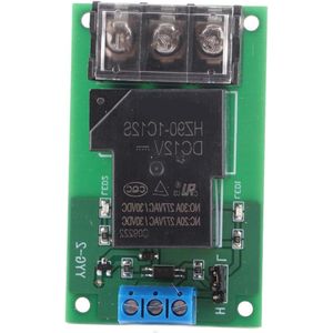 Triggerrelaismodule High Power One Way Trigger Optocoupler Isolatierelais 30A YYG-2 Hoog/laag niveau (12VDC)